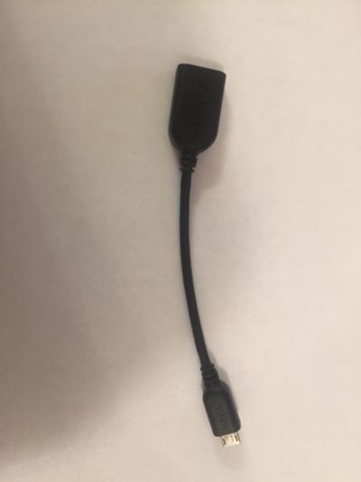 Лот: 15616427. Фото: 1. переходник USB micro-A/USB Standard-A. Шлейфы, кабели, переходники