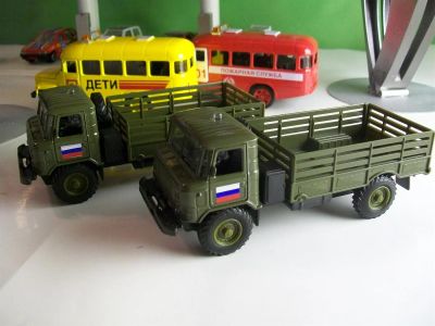 Лот: 3144233. Фото: 1. ГАЗ 66. Автомоделизм