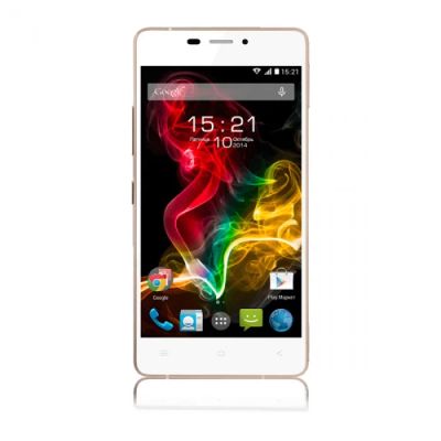 Лот: 5398869. Фото: 1. FLY tornado slim / gold. Смартфоны