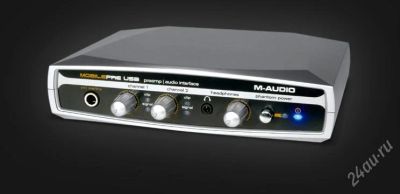 Лот: 864683. Фото: 1. Внешняя звуковая карта M-Audio... Микшеры, предусилители, микрофонные эффекты