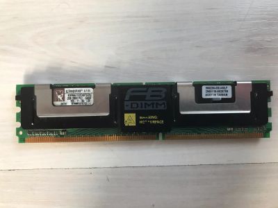 Лот: 16265604. Фото: 1. Оперативная память Kingston FB-DIMM. Оперативная память