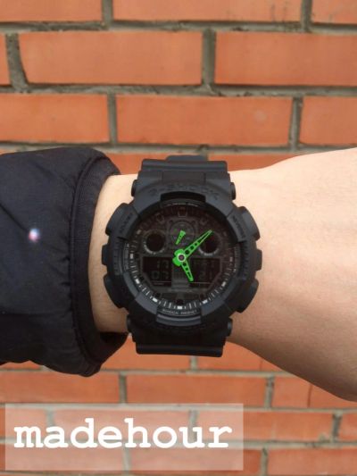 Лот: 5023843. Фото: 1. CASIO G-SHOCK GA-100С-1A3! Оригинальные... Оригинальные наручные часы