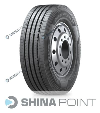Лот: 17904889. Фото: 1. Hankook AH31 385/65R22,5 164K... Шины