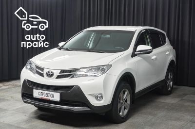 Лот: 23707900. Фото: 1. Toyota RAV4 2015. Автомобили