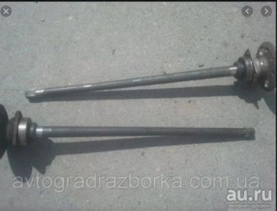 Лот: 15233816. Фото: 1. Полуоси ВАЗ Классика. Ходовая, подвеска, рулевое управление