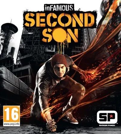 Лот: 10275888. Фото: 1. Infamous Second Son (Второй Сын... Игры для консолей