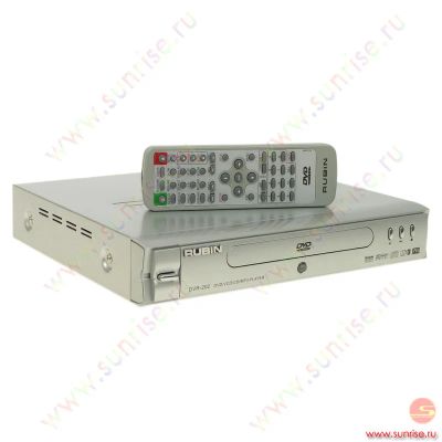 Лот: 4087349. Фото: 1. DVD-проигрыватель Rubin DVR-202... DVD, Blu-Ray плееры