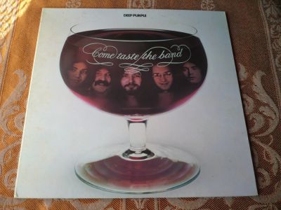 Лот: 25655146. Фото: 1. Deep Purple. " Come Taste The... Аудиозаписи