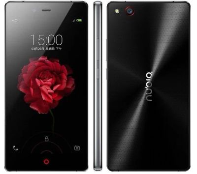 Лот: 6440919. Фото: 1. ZTE Nubia Z9 Mini, смартфон, 5... Смартфоны