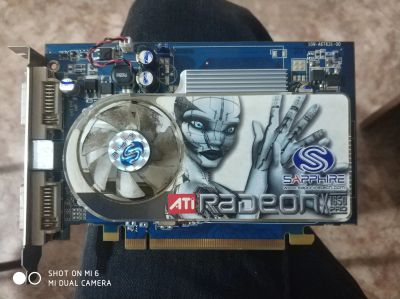 Лот: 19833472. Фото: 1. видеокарта ATI radeon X1650 PRO. Видеокарты