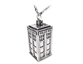 Лот: 4529150. Фото: 1. Кулон Тардис, Доктор Кто Tardis... Талисманы, амулеты, предметы для магии