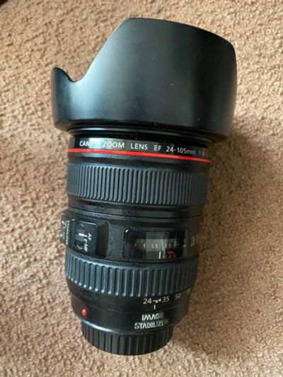 Лот: 16608454. Фото: 1. Canon EF 24-105 mm f/4L IS USM. Объективы