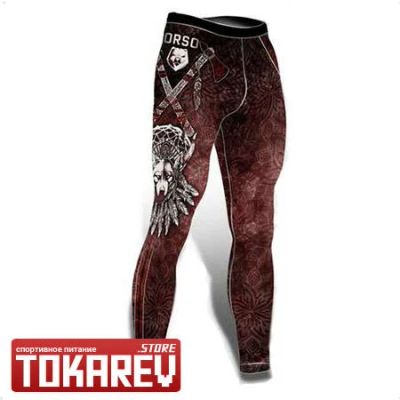 Лот: 10680277. Фото: 1. Леггинсы мужские Orso Apache Leggings... Спортивные брюки, штаны