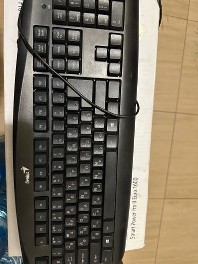 Лот: 21277576. Фото: 1. Клавиатура genius kb110. Клавиатуры и мыши