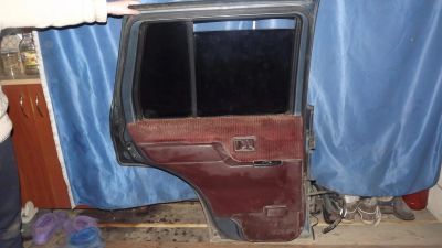 Лот: 10950343. Фото: 1. дверь на nissan terrano. Кузов