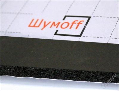 Лот: 2321315. Фото: 1. Шумоизоляция Шумофф Комфорт 6. Шумоизоляция