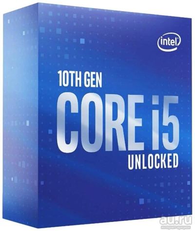 Лот: 18400722. Фото: 1. Intel Core i5-10600K BX8070110600KSRH6R. Процессоры