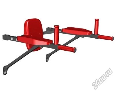 Лот: 5643696. Фото: 1. Брусья настенные Leco-IT Home... Другое (тренажеры, комплексы)