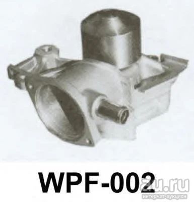 Лот: 13087469. Фото: 1. Насос водяной Subaru Legacy B13... Двигатель и элементы двигателя