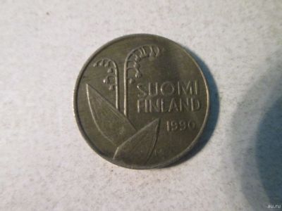 Лот: 14125692. Фото: 1. 10 пенни 1990 Финляндия. Европа