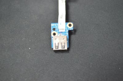 Лот: 11851214. Фото: 1. USB плата для ноутбука HP G6-1000... Платы расширения, контроллеры, доп. порты