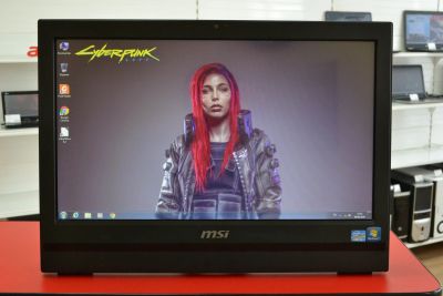 Лот: 16490651. Фото: 1. Моноблок MSI MS-AA72 (20"/Intel... Моноблоки