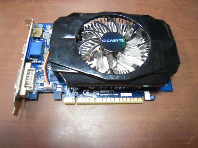Лот: 5904468. Фото: 1. Видеокарта PCI-E GT630 2048mb... Видеокарты