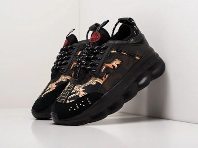Лот: 18148411. Фото: 1. Кроссовки Versace Chain Reaction... Кеды, кроссовки, слипоны