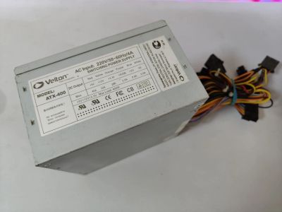 Лот: 23696731. Фото: 1. Блок питания 400 Вт/Velton/molex... Корпуса, блоки питания