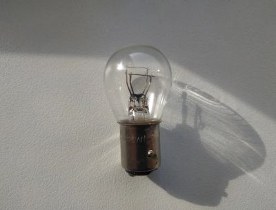 Лот: 19531209. Фото: 1. Лампочка накаливания 5w. Оптика и освещение