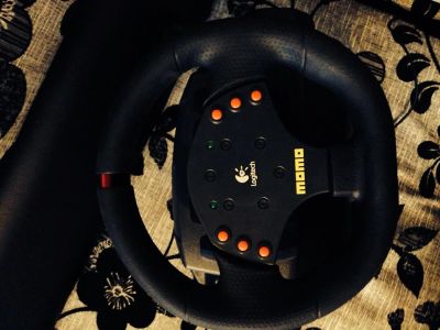 Лот: 3781238. Фото: 1. MOMO racing force feedback wheel... Рули, джойстики