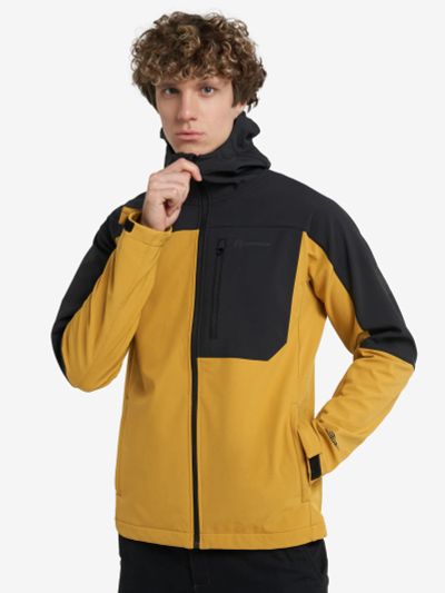 Лот: 22461724. Фото: 1. Куртка софтшелл мужская Outventure... Легкие куртки, толстовки