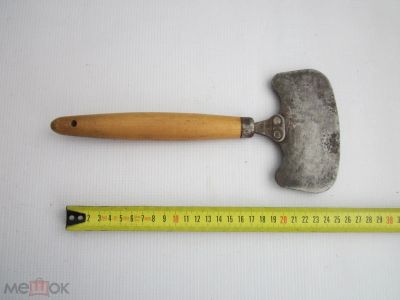 Лот: 25200578. Фото: 1. Нож для шинковки (СССР). Столовые приборы, ножи
