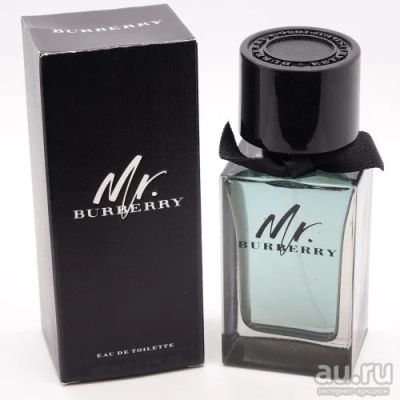Лот: 8104835. Фото: 1. Духи Mr. Burberry от Burberry... Мужская парфюмерия