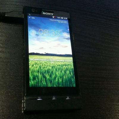 Лот: 9130682. Фото: 1. Sony Xperia P. Смартфоны