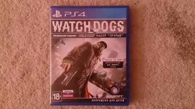 Лот: 9988090. Фото: 1. Watch Dogs (PS4). Игры для консолей