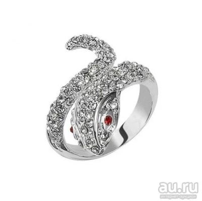 Лот: 2470407. Фото: 1. Кольцо «Змейка» Avon арт. 263. Кольца, перстни