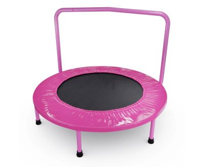 Лот: 22358997. Фото: 1. Батут с поручнем DFC JUMPFIT 36... Детские спортивные комплексы, батуты