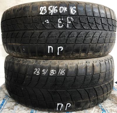 Лот: 14717387. Фото: 1. Шины 235/60 R16 235/60/16 Bridgestone... Шины