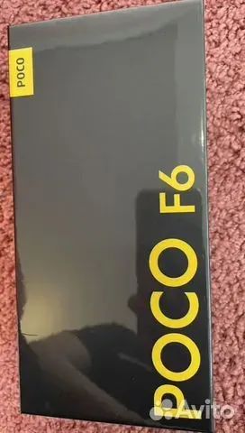 Лот: 20588277. Фото: 1. Xiaomi Poco F6 8/256Gb Black. Смартфоны