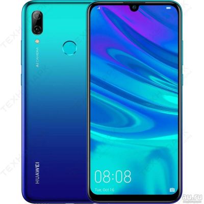 Лот: 13153096. Фото: 1. Huawei P Smart 2019 3/32GB Ярко-Голубой... Смартфоны