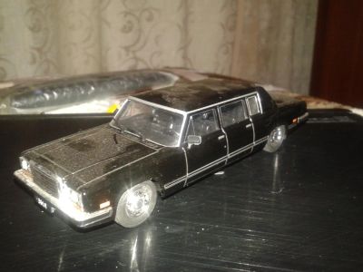 Лот: 7259879. Фото: 1. ЗИЛ-41045 Автолегенды. Автомоделизм