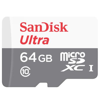 Лот: 13876555. Фото: 1. Карта памяти MicroSD 64 GB SanDisk... Карты памяти