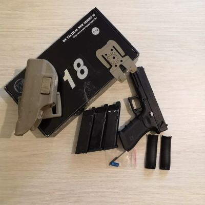 Лот: 17336875. Фото: 1. Страйкбольный пистолет Glock 18C. Пейнтбол, страйкбол