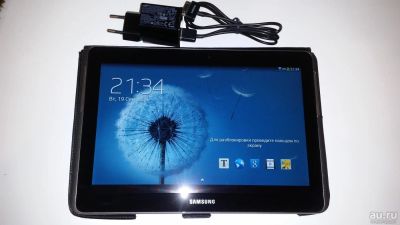 Лот: 10316204. Фото: 1. Samsung Galaxy Tab 2 10.1 GT-P5110... Планшеты