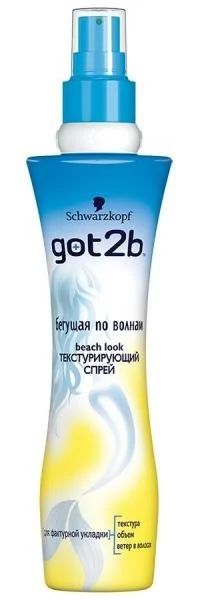 Лот: 11380029. Фото: 1. Schwarzkopf Got2b Бегущая По Волнам... Уход за волосами 