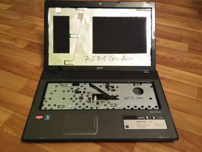 Лот: 9473994. Фото: 1. Корпус для ноутбука Acer 7551... Корпуса, блоки питания
