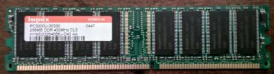 Лот: 10290408. Фото: 1. Оперативная память DDR Hynix 256Mb... Оперативная память