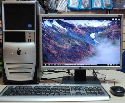 Лот: 19462913. Фото: 1. Компьютер Intel Xeon E5430(4 ядра... Компьютеры в сборе