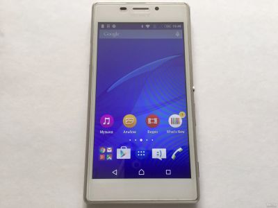 Лот: 14385636. Фото: 1. Sony Xperia M2 Dual - 8Gb White... Смартфоны